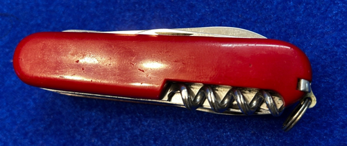 1990s The HIGHEST QUALITY Swiss Army Knife w/Sheath all Blades in Great Cond. - Picture 11 of 15