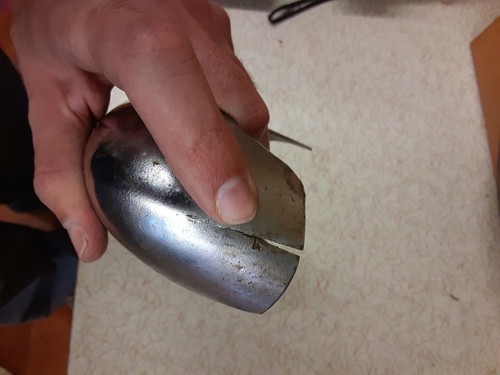 1956 56 PLYMOUTH BELVEDERE Bumper Guard Bumperette OEM Mopar  - Picture 5 of 8