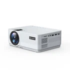 Mini LED Projector 240'' Display 1080P Video Home Theater Cinema + 100" Screen