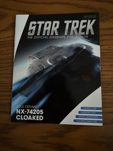 Verschiedene Star Trek Eaglemoss Magazine (NUR MAGAZINE) **MEHR KAUFEN UND SPAREN** - Bild 32 von 39
