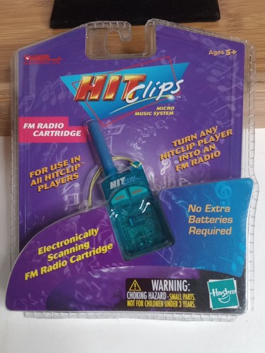 HitClips FM Radio Cartridge 2000 Tiger Electronics Hit Clips - Free Shipping - Picture 7 of 10