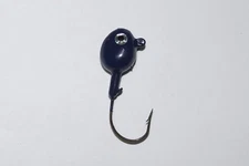 Walleye Jigs, Painted,  1/16, 3/32, 1/8 & 1/4 Oz. & (11) Colors, (10) per Pack