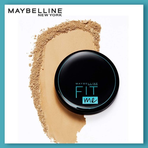 Maybelline New York Fit Me Compact Powder With SPF to Protect Skin from Sun, 8g - Picture 18 of 33