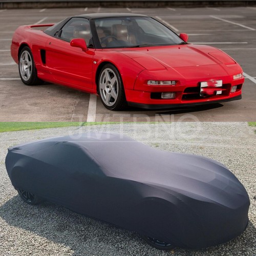 For Honda NSX NSX-R Satin Stretch Outdoor Custom Car Cover Dustproof Waterproof