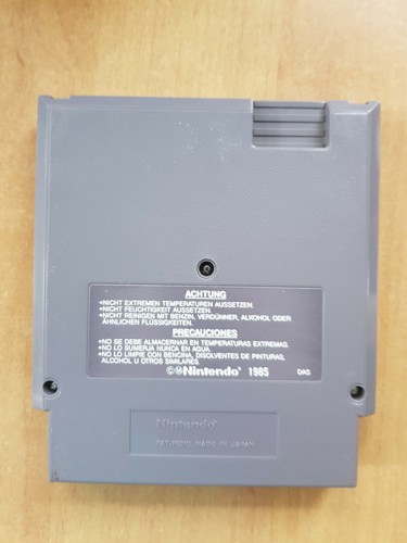 NINTENDO NES zum AUSSUCHEN / SUPER MARIO,GUM SHOE,GOLF... - Picture 30 of 40