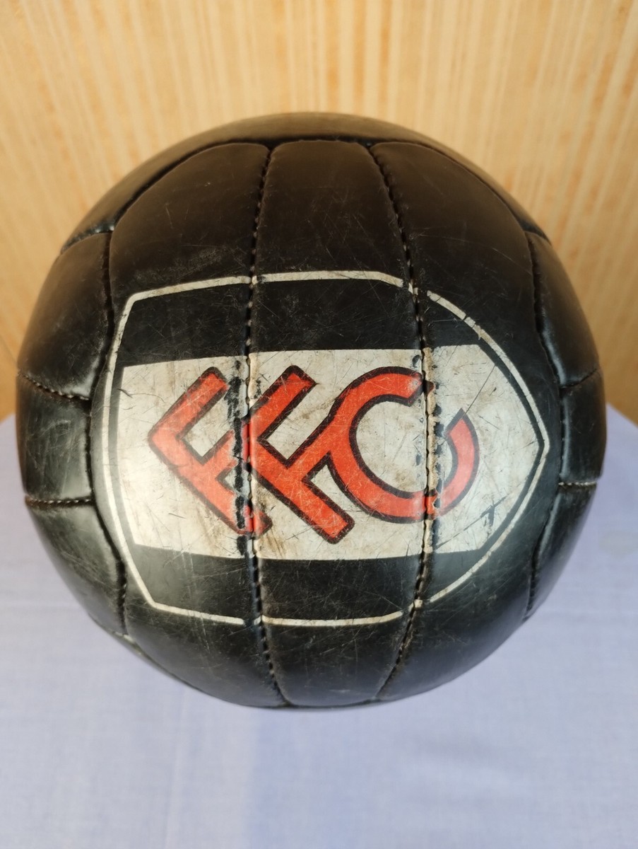 Authentic Vintage Retro Fulham FC London England UK Leather