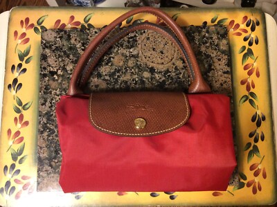 longchamp maroon