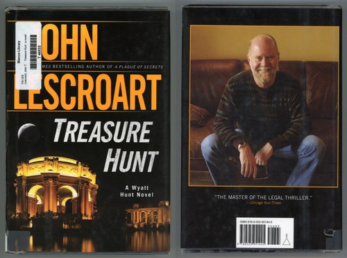 Wyatt Hunt Legal Thriller Lot of 2 Hardcover by John Lescroart - Picture 2 of 7