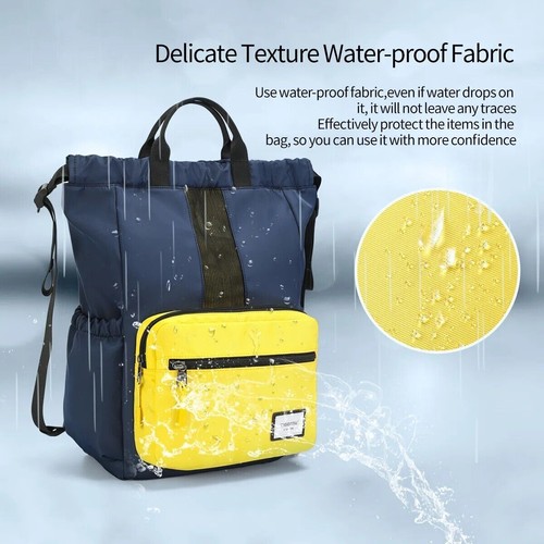 Tigernu Lightweight Shoulder Women Men Crossbody Bag Waterproof Travel Backpack - Picture 9 of 13
