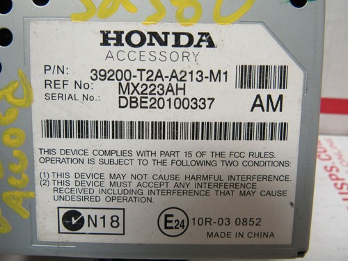 2013 2014 2015 HONDA ACCORD BODY CONTROL MODULE OEM - Picture 2 of 4