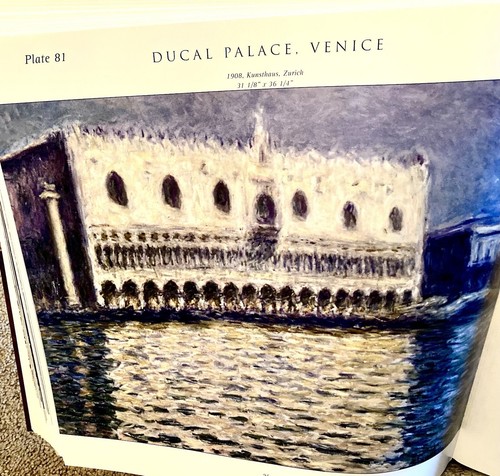 Monet HC Buch mit DJ/VG/vielen wunderschönen Farbplatten/ISBN-1-84406-014-4/Sandra vierzig - Bild 19 von 19