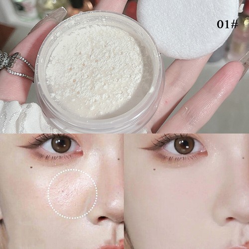 Durchscheinendes Make-Up Loses Puder Festigendes Mineralpuder Mattes Finish C8 - Bild 13 von 17