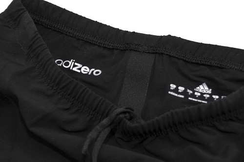 Pantalones de natación Adidas niños Pro Jammer de competición traje de baño triatlón negro FINA - Imagen 10 de 11