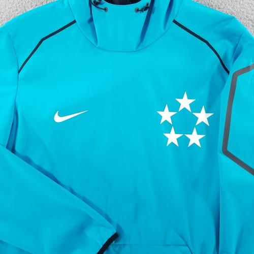 Nike Jacket Mens Small FIeld General Fly Rush 2.0 Soccer Futbol Rain Pullover - Picture 9 of 19
