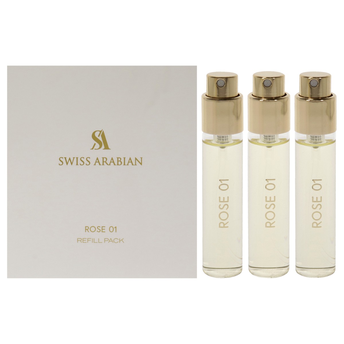 SWISS ARABIAN ROSE 01 香水 50ml Swiss Arabian Rose 01 Cologne By Swiss Arabian EDP Spray 1.7