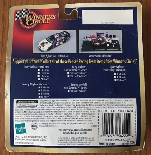Nascar 50th Anniversary Winner's Circle The Adventures of Rusty Cool Customs - Picture 6 of 6