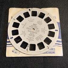 Vintage Viewmaster Reel - Historic Charleston South Carolina 1950 360