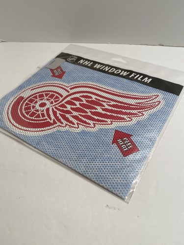 Detroit Red Wings Hockey Logo Design 8" Window Decal Licensed  - Picture 6 of 6