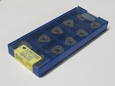 10 pcs SUMITOMO WNMG 433 EGE / 080412 N-GE Grade AC8025P Carbide Inserts JAPAN
