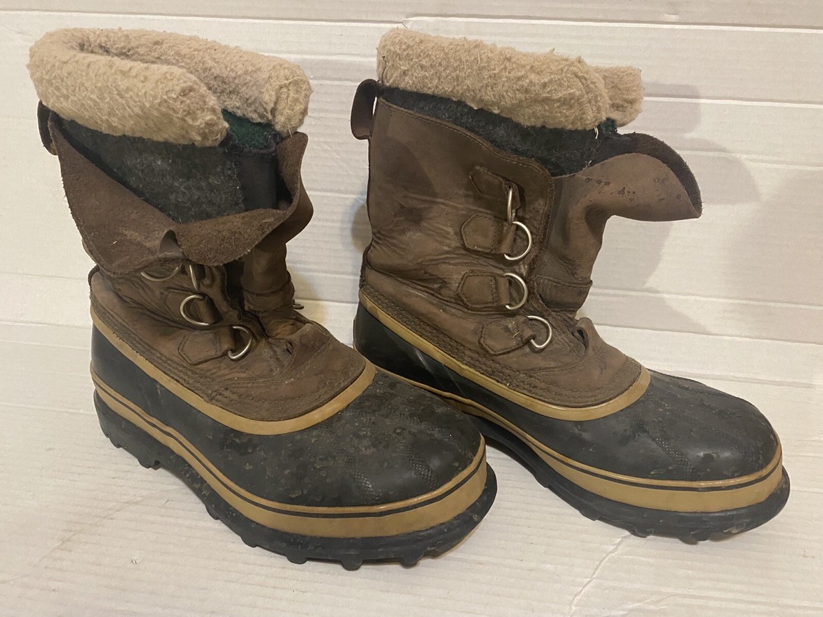 Sorel Men Caribou NM100-238 BEST WINTER BOOTS Waterproof Warm