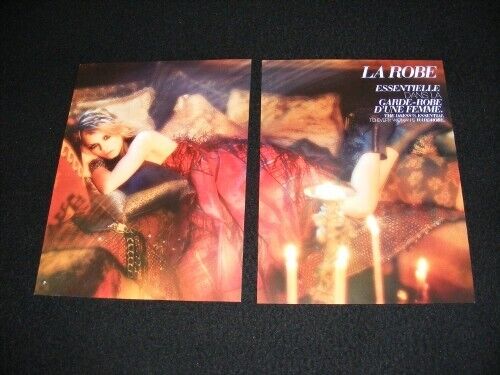 ANGELA LINDVALL magazine clippings - Foto 7 di 17