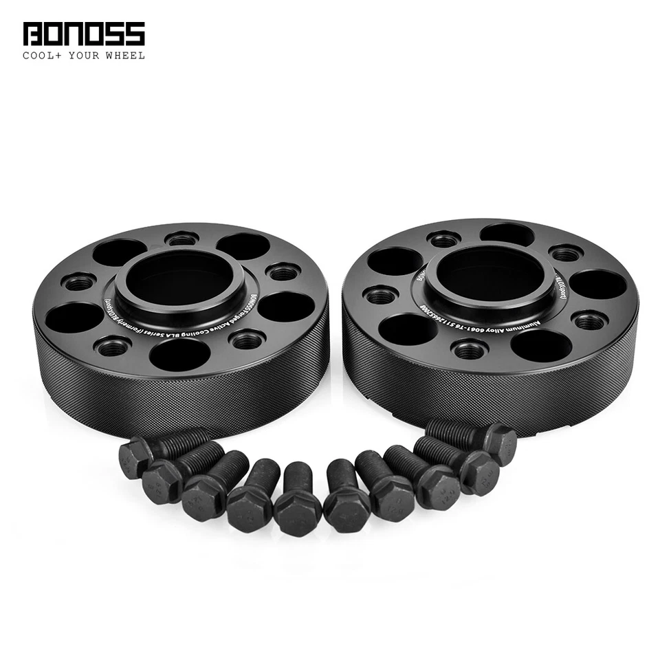 (4) Espaçadores de roda centrífugos BONOSS de 40 mm para Mercedes Benz GL-Class X164 - Imagem 2 de 4