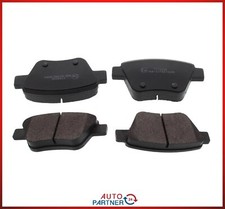 Bremsbeläge Satz Hinten für VW Touran 1T Golf VI Caddy III mit Bremssystem BOSCH