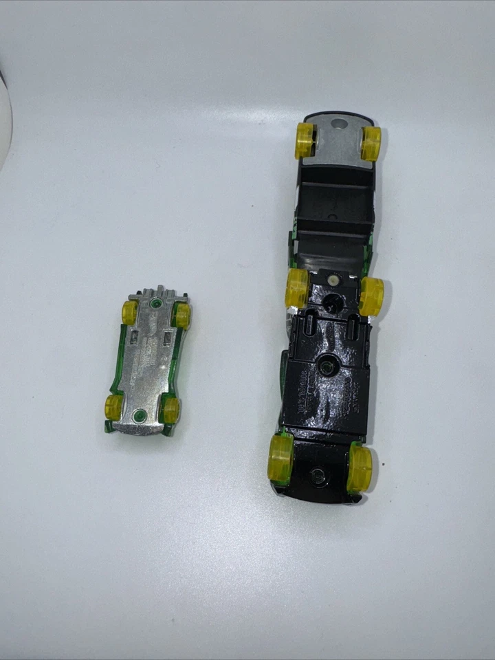 Remolque semirremolque Hot Wheels 10 X-Trayn Big Rig 2015 camión conjunto de rayos X Foto 3 de 4