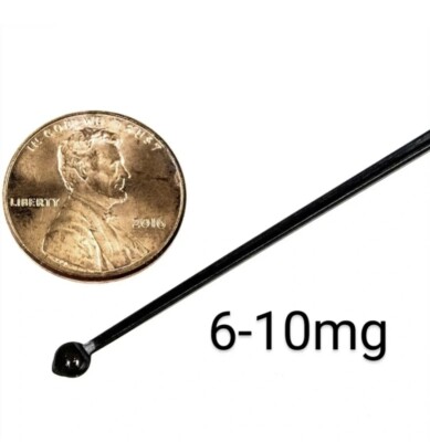 6-10mg Microscoop 1x kleiner dosierlöffel mini spoon measuring powder dosing 