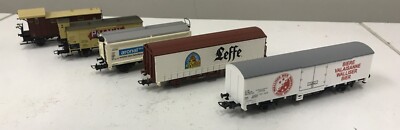 ROCO and more #43534set 5 Freight Cars set
