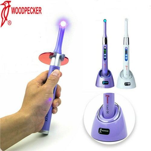 Luz de curado LED dental original pájaro carpintero i 1 segundo curado 2500 mw 2 colores - Imagen 6 de 15
