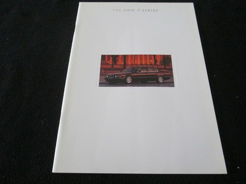BMW Serie 7 E32 1993 cartera EE. UU. folleto 740i 740iL V8 750iL V12 conjunto de catálogo - Imagen 2 de 10