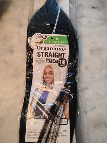 ORGANIQUE STRAIGHT WEAVE -- 18 INCH COLOR 613 - Picture 2 of 4