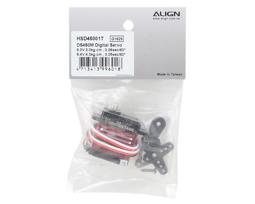 Align/T-Rex Helicopters 470 450 Series Cyclic DS450M HV Digital Servos - Picture 3 of 3