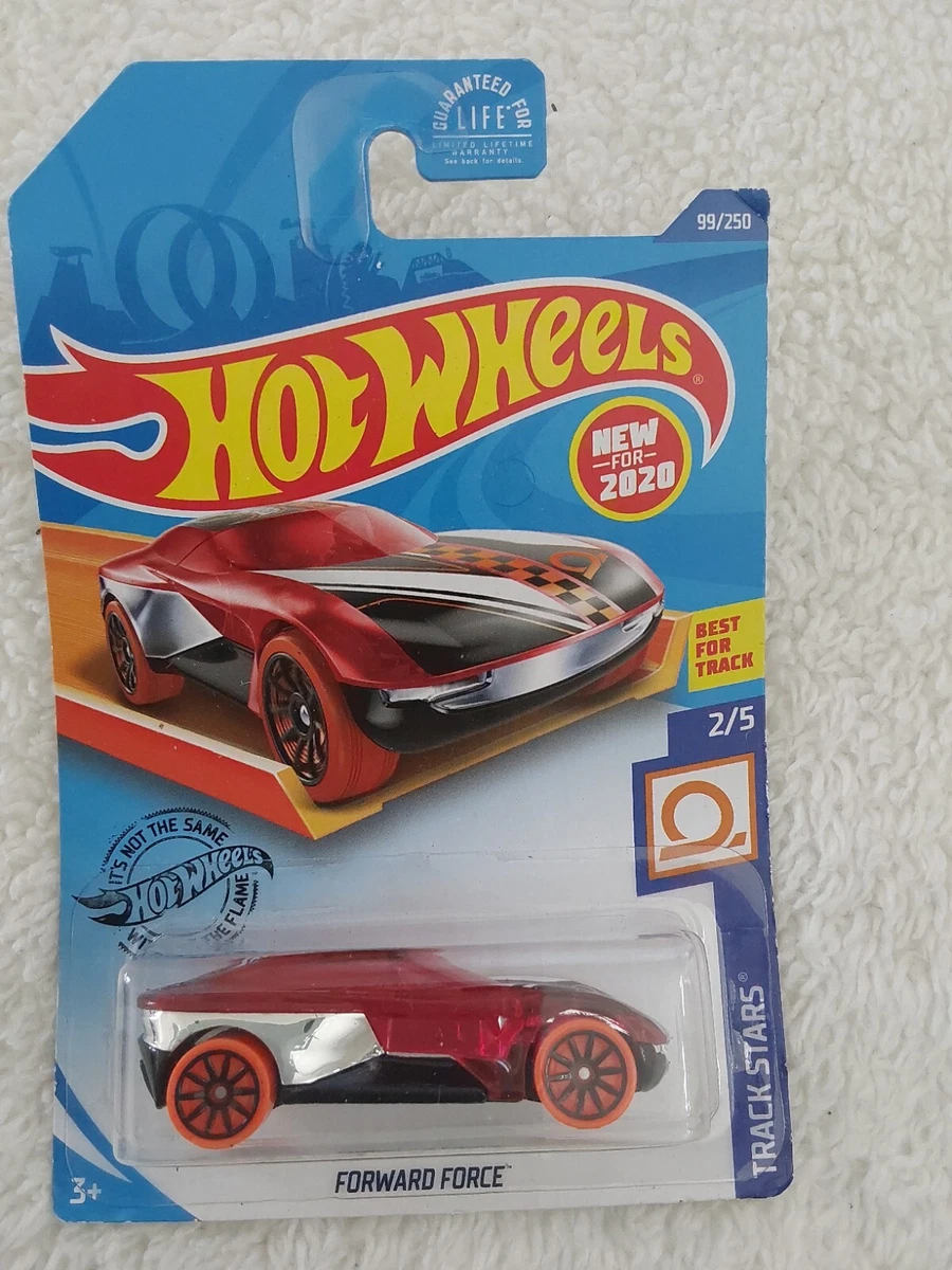 NEW HOT WHEELS CARS!! Hotwheels Track Stars Toy Collection in Toys