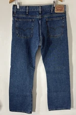 LEVI'S 517 BOOT CUT MENS SIZE 36 X 32 31.5