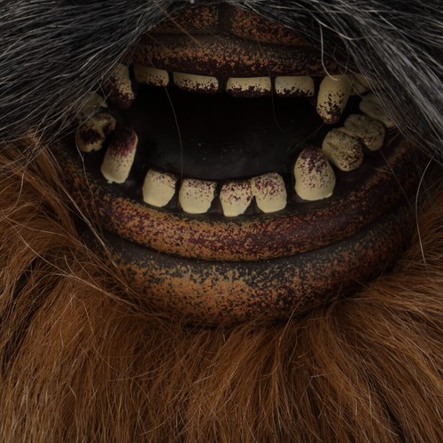 Cosplay Star Wars Chewbacca Mask Collectors Rubber Mask Latex Halloween Prop New - Picture 12 of 12