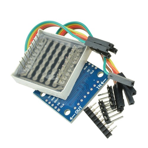 MAX7219 MAX7219EWG Dot matrix module MCU control Display module DIY kit - Picture 6 of 6