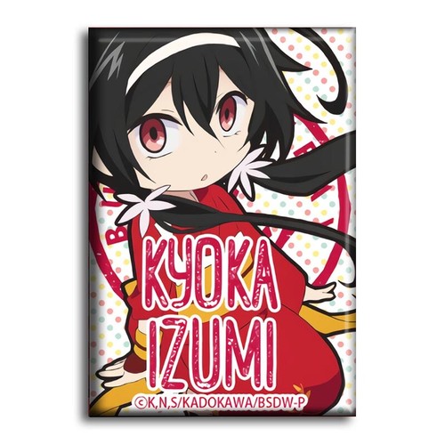 Bungo Stray Dogs Series Refrigerador Imán Insignia Imán Mostrar Dibujos Animados Buen Regalo - Imagen 10 de 21