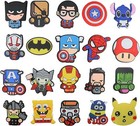 20pc Superhero Fridge magnets, Cartoon refigerator door, locker magnet USA SHIP