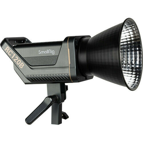 SmallRig RC 120B Bi-color COB Video Light 3471+ RA-D55 Parabolic Softbox 3585 - Picture 11 of 12