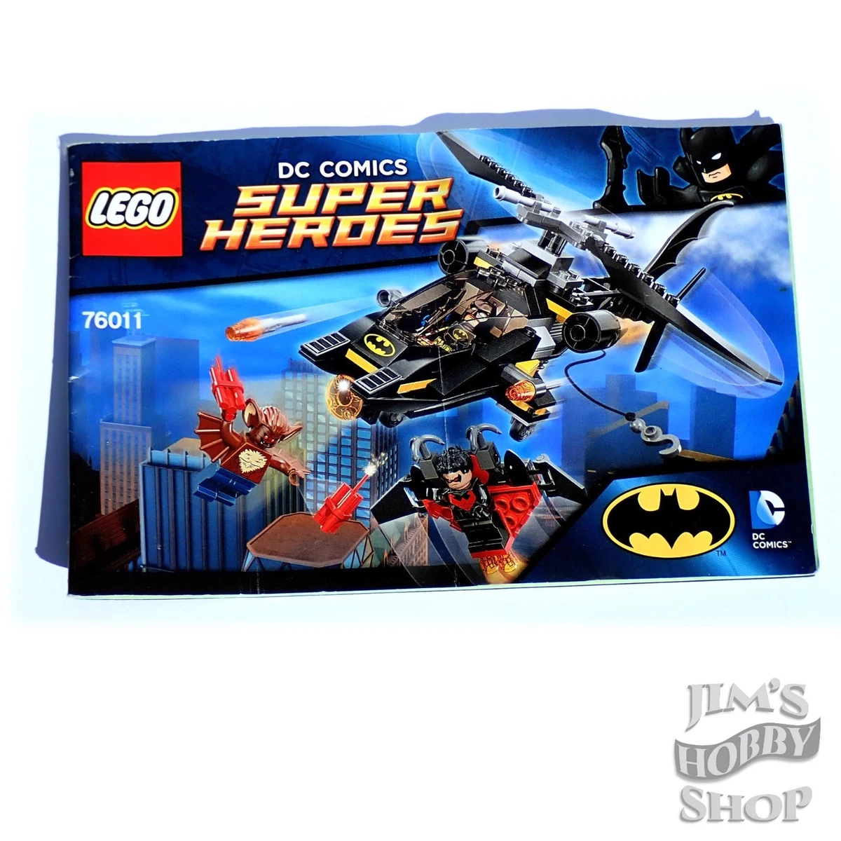 LEGO Batman Man Bat Attack 76011 Instruction Manual only. eBay