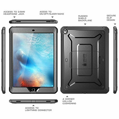 iPad Pro 2018/2017/iPad Mini 5/Mini 4/iPad Air Case SUPCASE UB PRO Rugged Cover - Picture 115 of 120