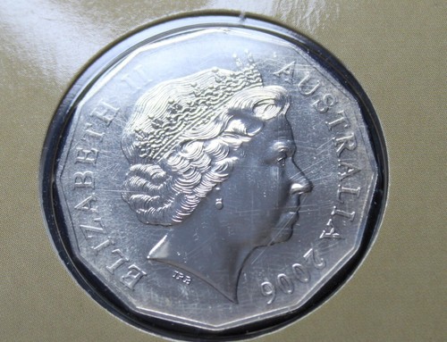 * 2006 ROYAL VISIT 50 CENT IN DELUXE STAMP BOOKLET UNCIRCULATED DECIMAL #GKR34 - Bild 10 von 11