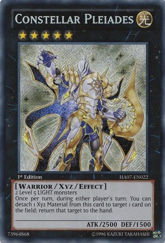 Yu-Gi-Uh Hidden Arsenal 7: Knight of Stars #HA07-EN021 Constellar