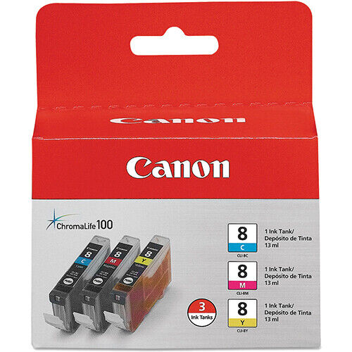 Canon PIXMA MP 500 (0621B016) Standard Yield Ink Cartridge - COLORS ONLY - Picture 2 of 2