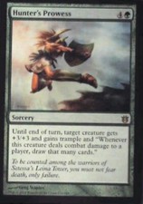 Hunter's Prowess - Born of the Gods: #124, Magic: The Gathering Nm R80