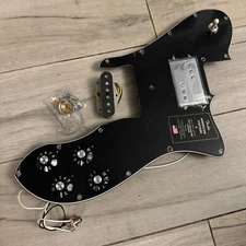 Fender American Vintage II 1977 Telecaster Custom LOADED Pickguard CuNiFe Tele