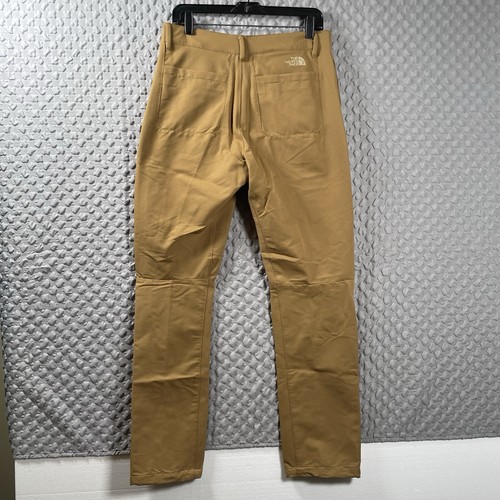 The North Face Project Pant Mens 30 Regular Utility Brown 5-Pockets Khaki - Picture 9 of 16