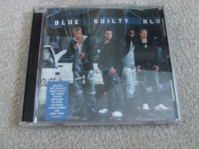 CD ALBUM BLUE GUILTY  2003